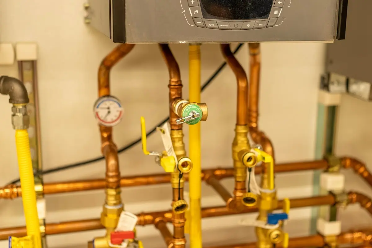 Licensed technician providing Pipe Repair for a homeowner in Bolton